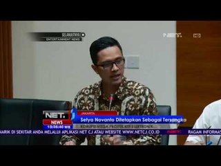 Setya Novanto Ditetapkan Sebagai Tersangka - NET10