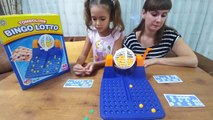 Bingo Lotto , Bildiğimiz tombala bu eğlenceli hale getirmişler, çocuk videosu, toys unboxing