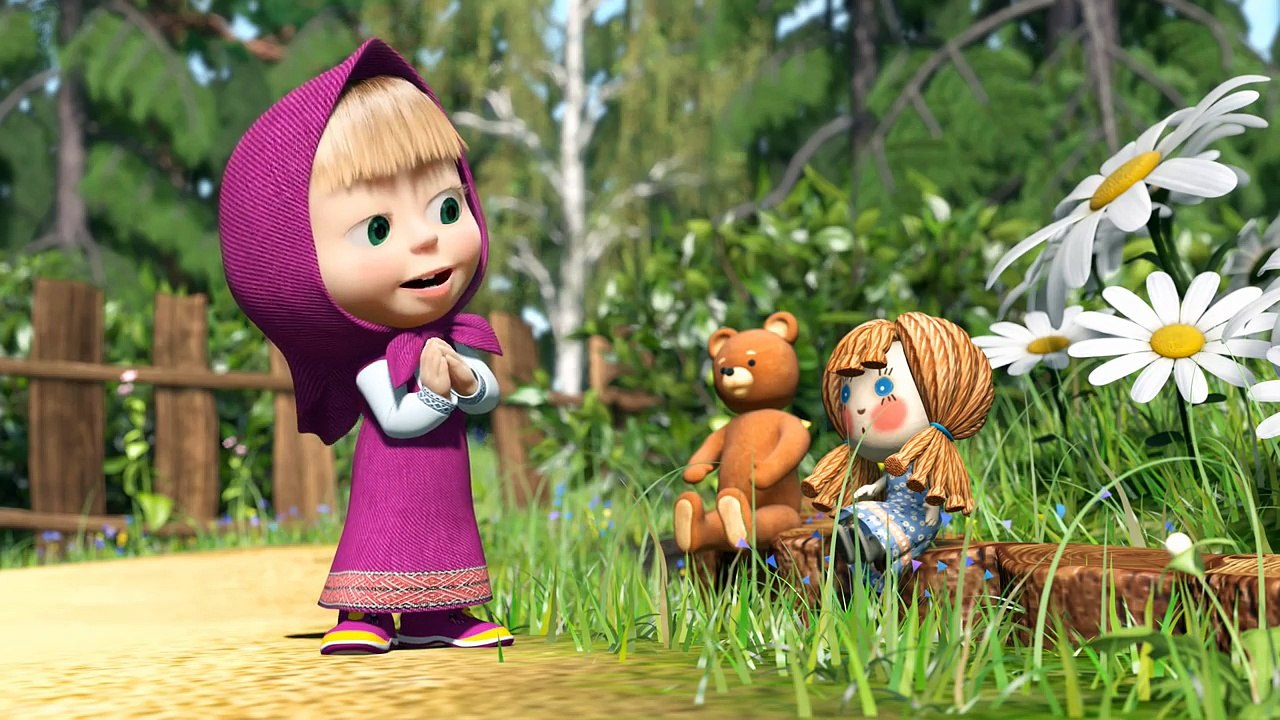 Машині казочки: Червона Шапочка (серія 4) Masha and the Bear