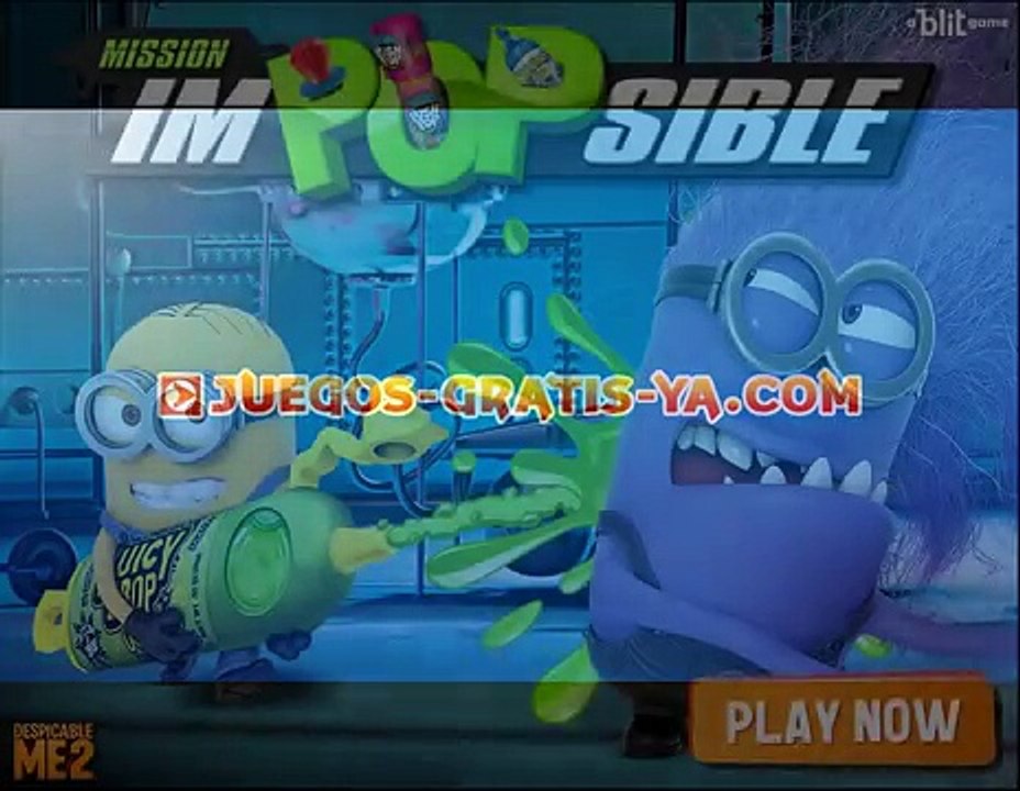 Despicable Me 2 Mission ImPOPsible en Juegos Gratis Ya.com
