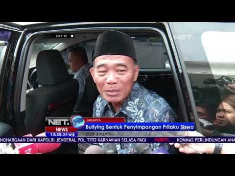 Tanggapan Mendikbud Atas Maraknya Bullying Usia Pelajar - NET12