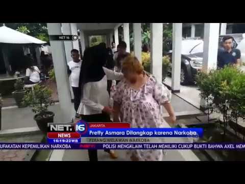 Pretty Asmara Ditangkap Karena Narkoba - NET16
