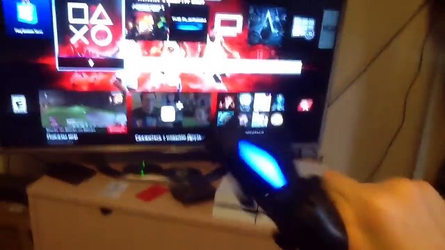 Как подключить второй джойстик(Геймпад) к ps4(PlayStation 4)