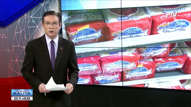 DTI, nilinaw na walang pagtaas sa presyo ng Pinoy Tasty at pandesal