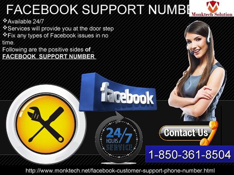 Feeling Insecure While Using Facebook? Dial Facebook Support Number @ 1-850-361-8504