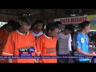 Oknum Hakim Ditangkap Terkait Narkoba - NET16