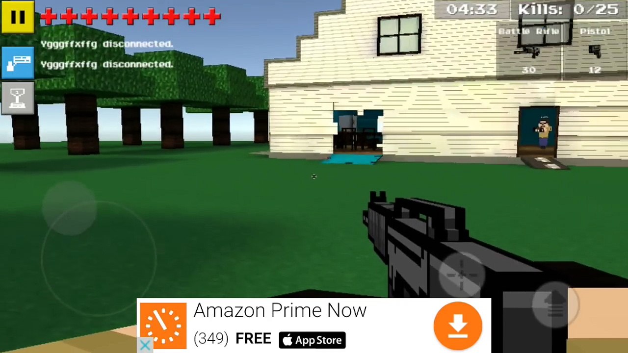 Pixel GUN 3D VS Pixel STRIKE 3D