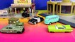 Disney Pixar Cars Army Doc Tells Army Car Lightning McQueen Mater Cars War 3 Filmore