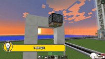 모드없이 위아래로 작동하는 엘리베이터 만들기 2탄!! [PC/PE 모드없이만들기:천재소년램램] 마인크래프트 포켓에디션 Minecraft MCPE [램램]