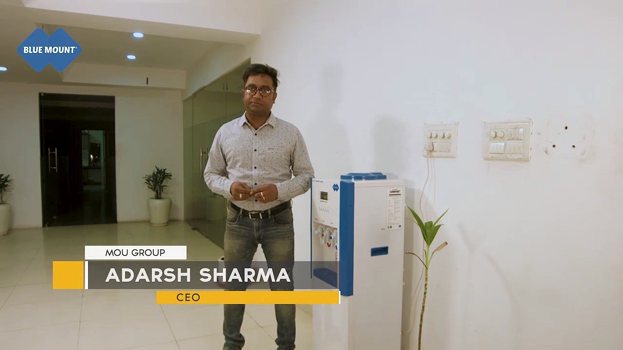 BMR16 झंझट फ्री आल्कलाइन बेस्ड डिसपेंसर Water Dispenser