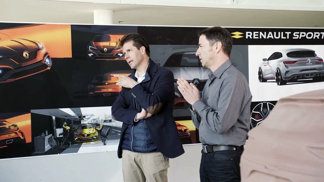 2017 New Renault MEGANE R.S. genesis - Renault Design