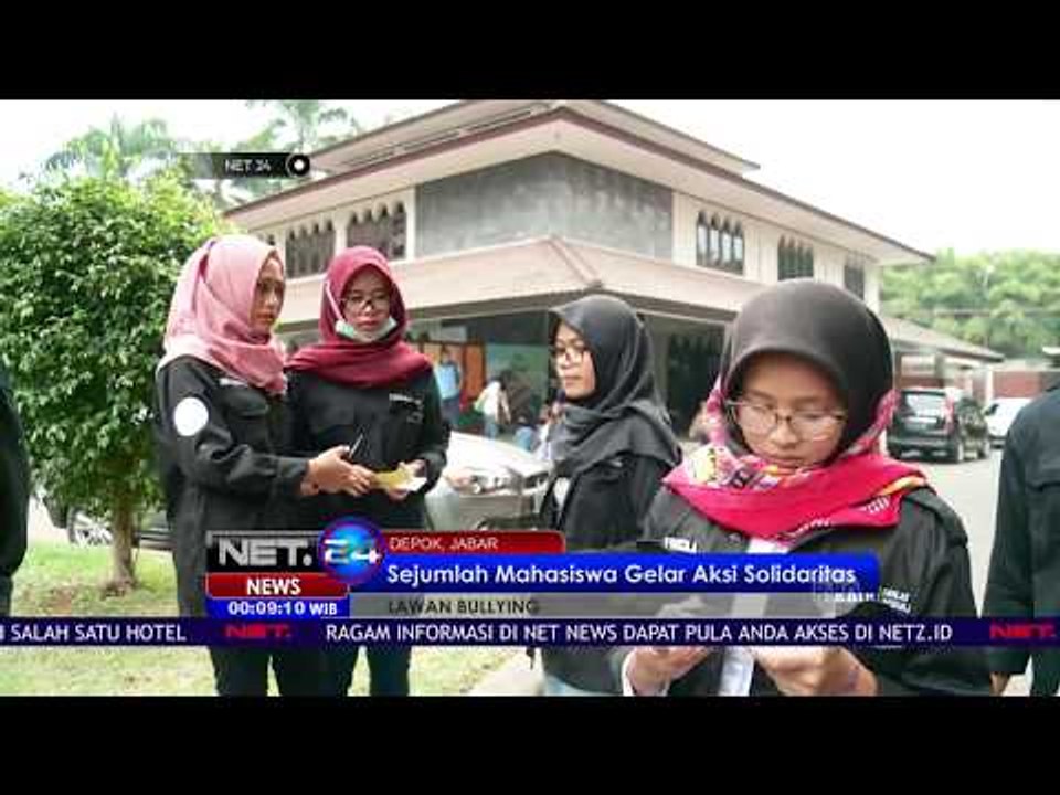 Aksi Solidaritas oleh Mahasiswa - NET24