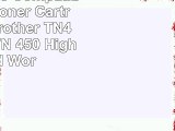 Toners  More  Compatible Laser Toner Cartridge for Brother TN450 TN450 TN 450 High