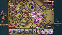 Clash of Clans Most Heroic Attacks With Peter17$ (and Gallydon)