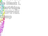 Toner Clinic  TCCF210X Compatible Black Laser Toner Cartridge for HP 131X CF210X Black