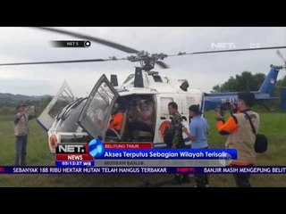 Banjir Memutus Sebagian Akses di Belitung Timur -NET5