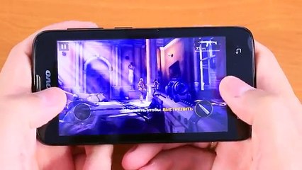 Как идет Modern Combat 5 на Lenovo A328