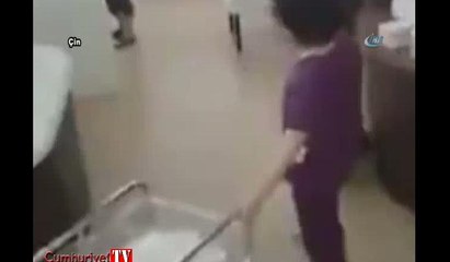 Hastanede skandal olay! Yeni doğan bebek böyle ölümden döndü