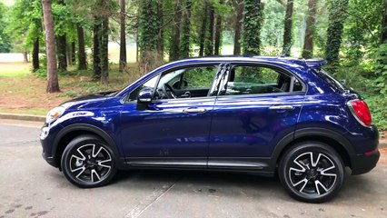 2017 Fiat 500X POP FWD Walkaround by George Cordero