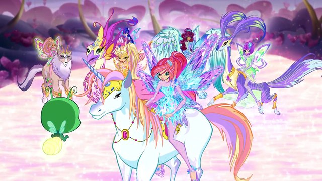 Klub Winx - Sezon 7 Odcinek 24 - Złocisty motyl HD