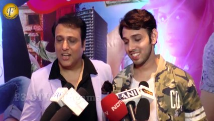 GOVINDA AT FIST LOOK & MUSIC LAUNCH OF FILM "KAUN MERA KAUN TERA"