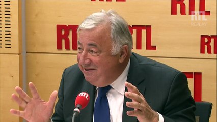 Gérard Larcher, invité de RTL le 15 septembre 2017