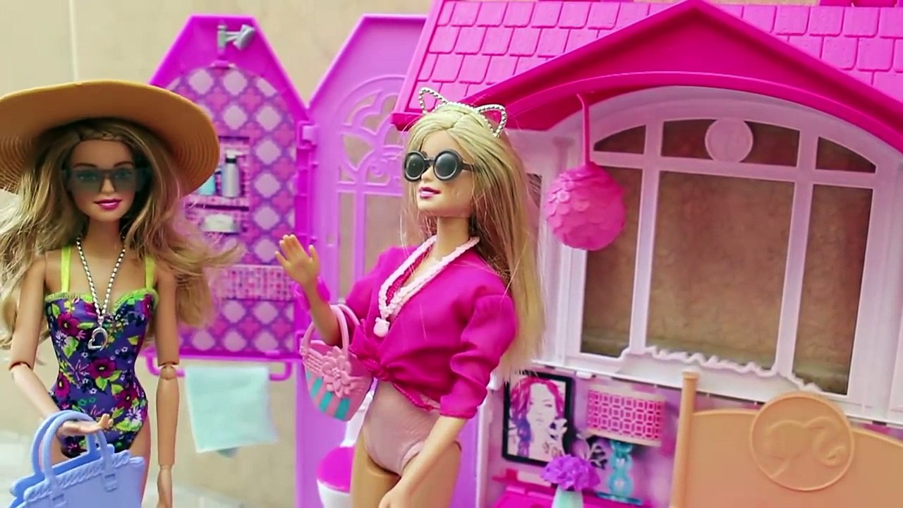Novela da Barbie - Banho de banheira com muita espuma! Capítulo:. 4