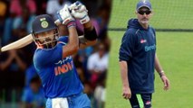 India vs Australia : Sledging wasted on Kohli 'స్లెడ్జింగ్ వద్దు, బౌన్సర్లతో కోహ్లీని రెచ్చగొట్టండి'