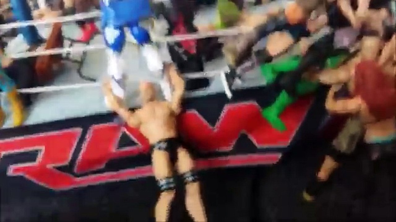 Wwe shout out to bretto live for this wwe ion figure setup