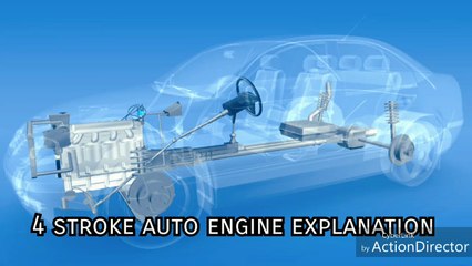 [4 stroke auto engine]how it works??
