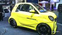 Vidéo - Brabus, Startech et Koenig : les plus belles préparations du Salon de Francfort 2017