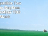 Laser Tek Services 4 Pack Compatible Toner Cartridge Replacement for Brother TN221 1