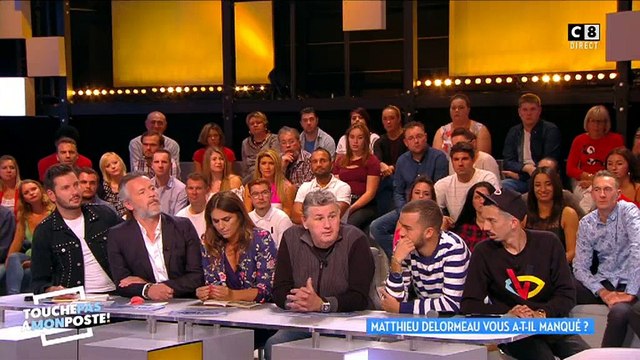 Pierre Ménès flingue Matthieu Delormeau dans TPMP : Je ne le supporte pas - Regardez