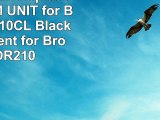 1 Inktoneram Replacement DRUM UNIT for Brother DR210CL Black replacement for Brother