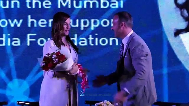 Neha Dhupia & Mahima Chaudhry At Launch Of Mattress Brand