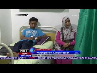 19 Orang Terluka Akibat Ledakan Tabung Gas - NET24