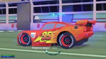 Мультик про машинки - Тачки (Молния Маквин) - Disney Cars 2 Lightning McQueen Toys