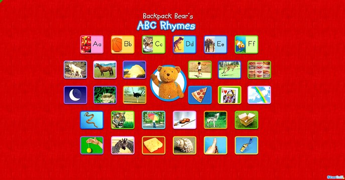 Backpack Bears ABC rhymes 2/5 starfall app