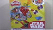 Play Doh Disney Star Wars New Toys Millennium Falcon​​​. La Guerra de las Galaxias -Play Doh