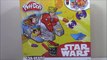 Play Doh Disney Star Wars New Toys Millennium Falcon​​​. La Guerra de las Galaxias -Play Doh