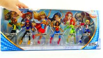 DC Super Hero Girls Ultimate Collection Dolls Review | Evies Toy House