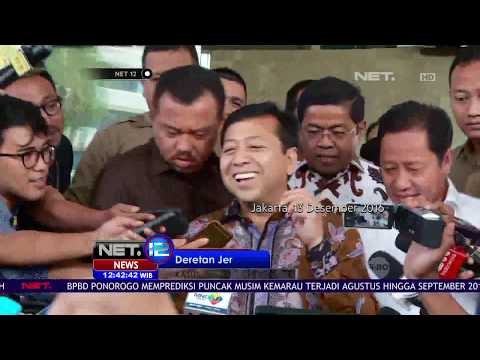 Deretan Jerat Kasus Setya Novanto - NET12