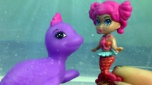 Trapped Mermaid Part 3 Barbie Mini Doll Series The Pearl Princess Sisters Friends CookieSwirlc