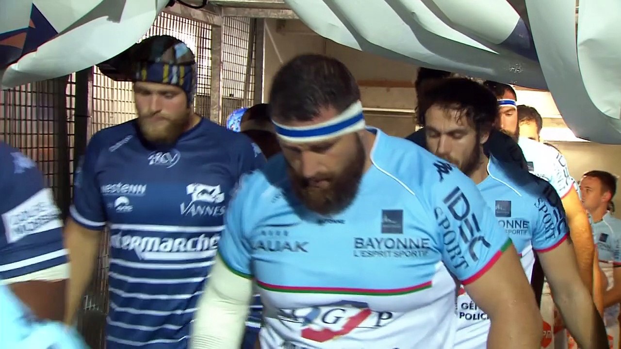 Vannes - Bayonne : Le résumé de la rencontre