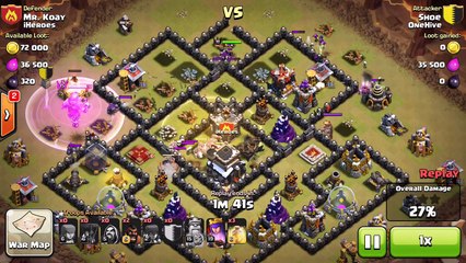 Cheating in Clash of Clans