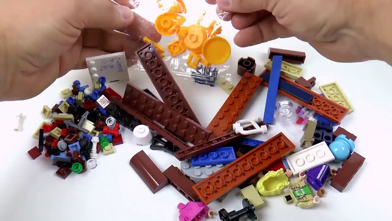 Lego Ideas 21302 The Big Bang Theory Speed Build