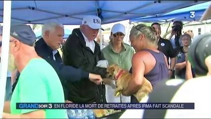 Ouragan Irma : bilan humain très lourd en Floride