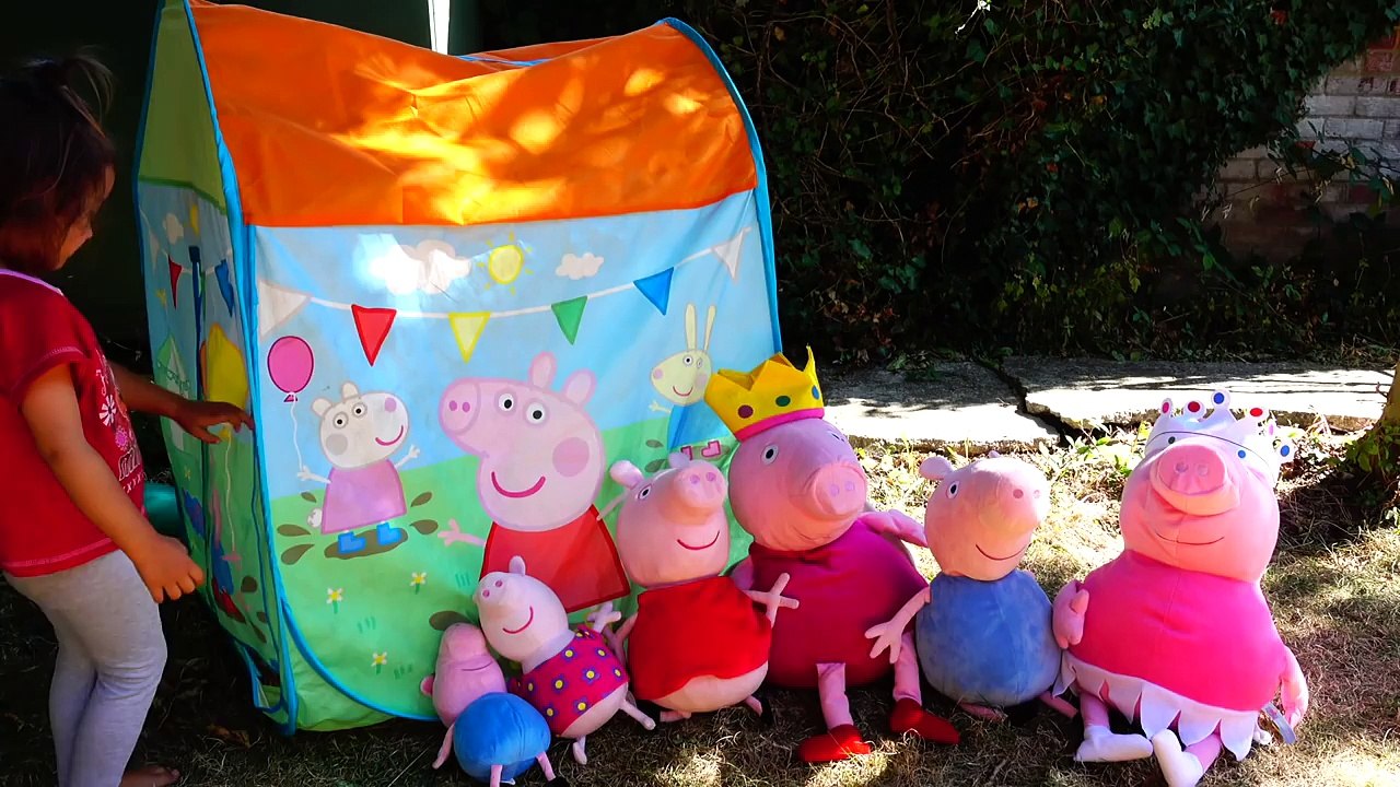 Bad Baby Emily / Peppa Pig Play House / Reborn Baby Sister -Skit