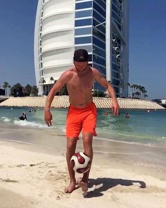 Beach skills from Brizze
