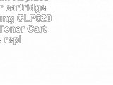 1 Inktoneram Replacement toner cartridges for Samsung CLP620 Y Yellow Toner Cartridge